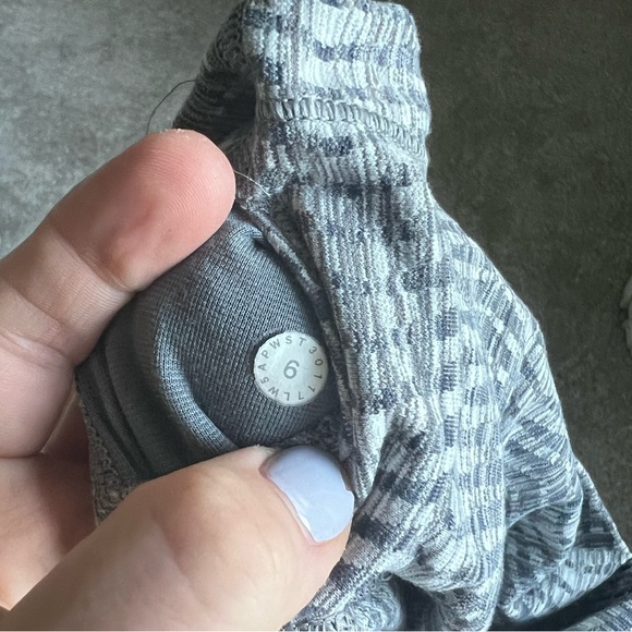 Lululemon Wunder Under Hi-Rise 7/8 Tight - 25" inseam - size 6 - Picture 6 of 6